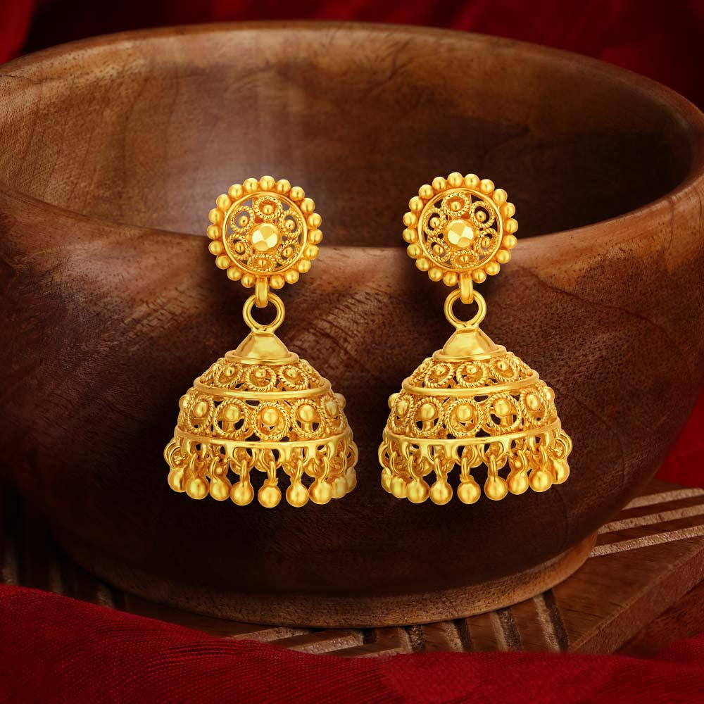 Buy online Silver Plated Quirky Design Oxidized Jhumka Earrings from  Imitation Jewellery for Women by Saraf Rs Jewellery for ₹499 at 82% off |  2024 Limeroad.com