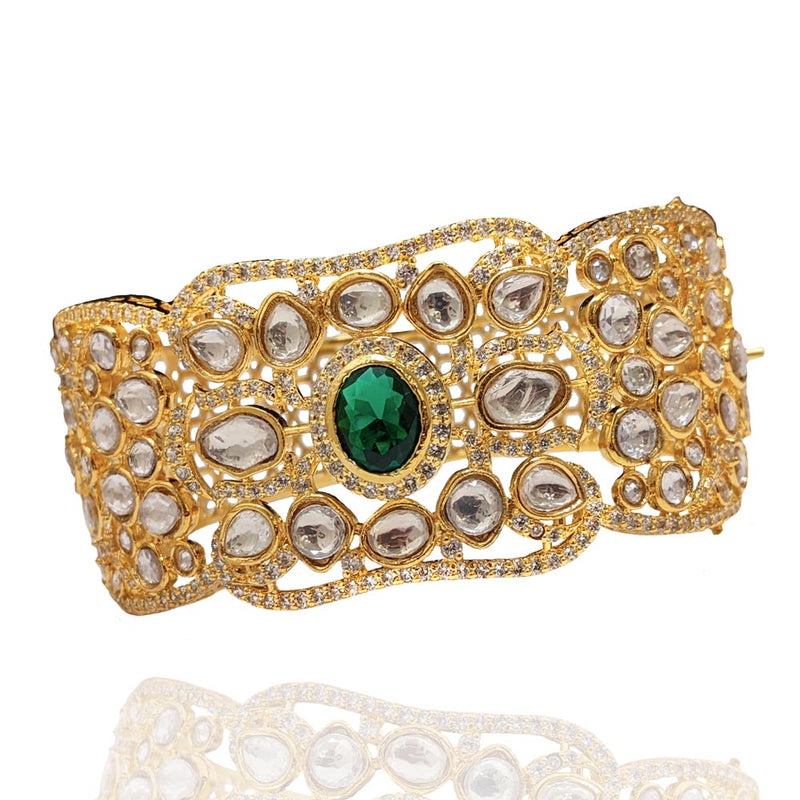 14K & 18K Gold Emerald Baguette Tennis Bracelet, East West – Audrey Nicole  Diamonds