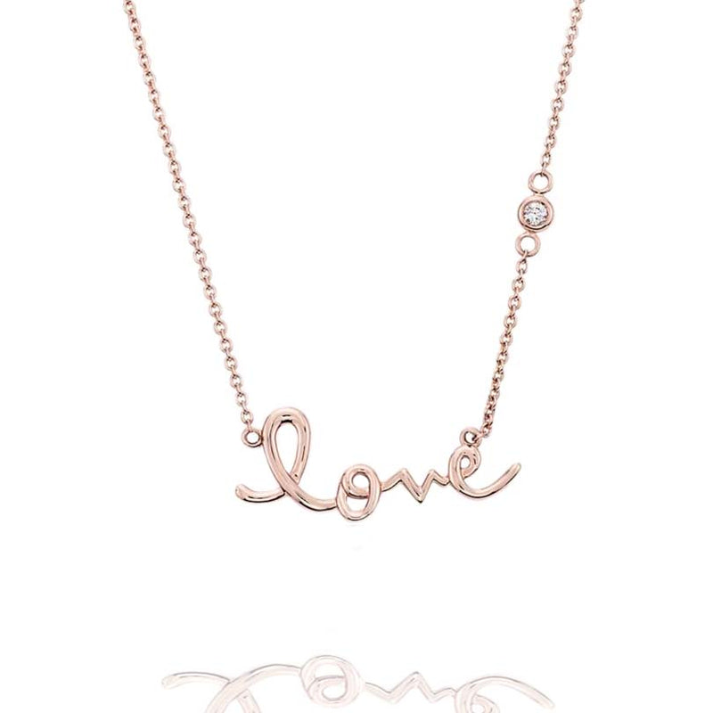 with Love Necklace